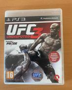 UFC 3 undisputed, Spelcomputers en Games, Games | Sony PlayStation 3, Vanaf 16 jaar, Ophalen of Verzenden, 1 speler, Zo goed als nieuw