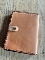 Leren Paspoort & Documenthouder - Handgemaakt, Sieraden, Tassen en Uiterlijk, Portemonnees, Overige merken, Bruin, Nieuw, Ophalen of Verzenden