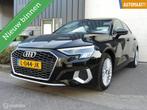 Audi A3 Limousine 30 TFSI Advanced edition,34dkm AUT. NIEUW!, 65 €/maand, Gebruikt, Zwart, Origineel Nederlands