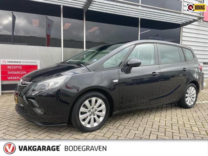 Opel Zafira Tourer 1.4 Cosmo 7 persoons / camera, Auto's, Opel, Bedrijf, Te koop, Zafira, ABS, Achteruitrijcamera, Airbags, Airconditioning
