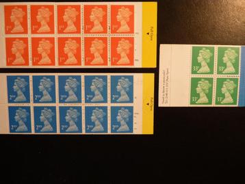 Gezocht Engeland machin stamps postfris beschikbaar voor biedingen