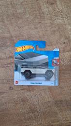 hotwheels tesla cybertruck, Hobby en Vrije tijd, Modelauto's | Overige schalen, Ophalen of Verzenden, Nieuw, Auto