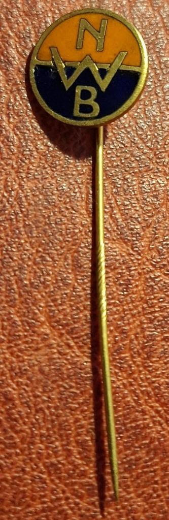 speld NWB   (B4654), Verzamelen, Speldjes, Pins en Buttons, Gebruikt, Speldje of Pin, Merk, Verzenden