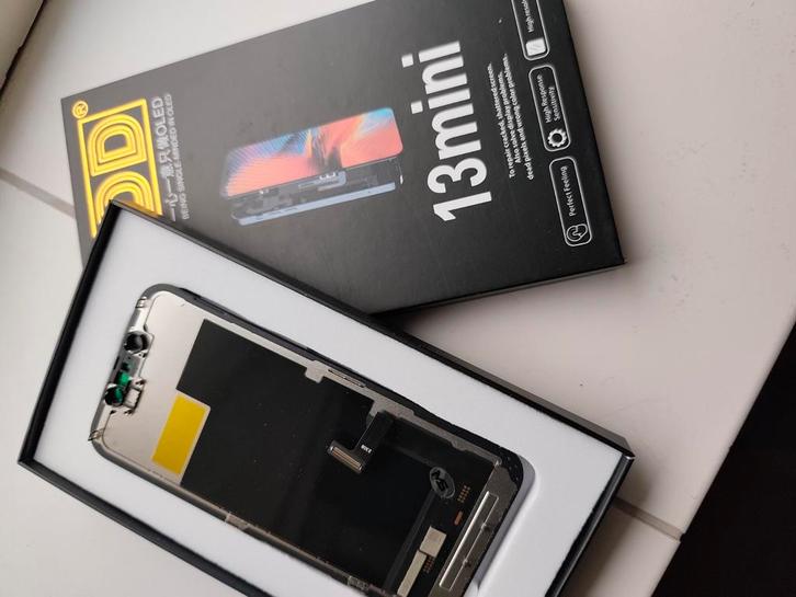 IPhone 13 mini scherm reparatie Giesbeek, Telecommunicatie, Mobiele telefoons | Toebehoren en Onderdelen, Apple iPhone, Overige typen