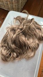 Pruik van 100% mensenhaar, Ophalen of Verzenden, Nieuw, Pruik of Haarverlenging