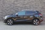 Nissan Qashqai 1.2 Tekna+  Camera | Panoramadak | Trekhaak |, Voorwielaandrijving, Gebruikt, Euro 6, 4 cilinders