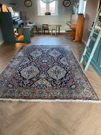 Perzisch tapijt Nain. 3x2 meter handgemaakt., Gebruikt, Blauw, Ophalen of Verzenden, 200 cm of meer