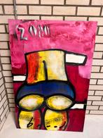 Te koop herman brood schilderij, Ophalen