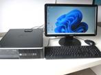 HP 8200 i5 12gb 128gb SSD + 250gb HDD met GRATIS monitor, Computers en Software, Desktop Pc's, Met monitor, Zo goed als nieuw