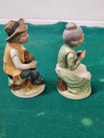 beeld man en vrouw vintage gemerkt, Ophalen of Verzenden