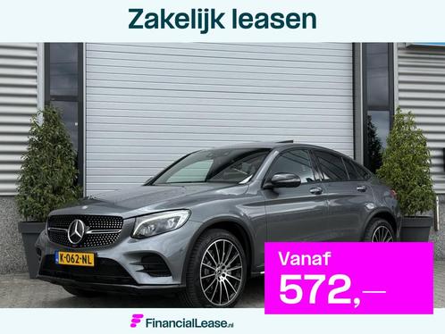 Mercedes-Benz GLC-Klasse Coupé 350 d 4M AMG Schuifdak | Luc, Auto's, Mercedes-Benz, Bedrijf, Lease, Financial lease, GLC Coupé