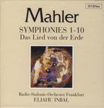 Mahler  Symphonies 1-10 / Das Lied Von Der Erde 15 CD's, Ophalen of Verzenden, Romantiek, Gebruikt, Orkest of Ballet