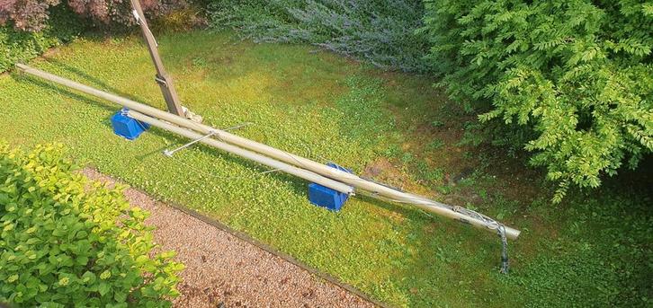 Te koop mast en giek van Victoire 22, Watersport en Boten, Accessoires en Onderhoud, Gebruikt, Overige typen, Ophalen