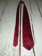 Monti stropdas - zijde - silk, Kleding | Heren, Blauw, Ophalen of Verzenden, Zo goed als nieuw, Monti