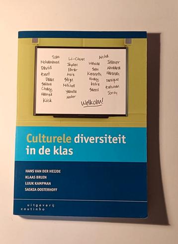 Hans van der Heijde - Culturele diversiteit in de klas beschikbaar voor biedingen