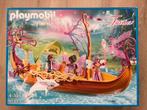 Playmobil Fairies Magische feeënboot - 9133 incl. doos, Ophalen, Zo goed als nieuw, Complete set