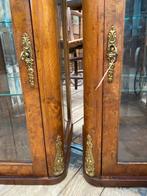 Mooie vitrine tafelvitrine Empire Style toonbankvitrine, Ophalen