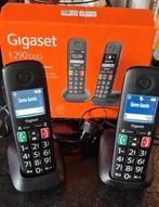 Gigaset E290 Duo Draadloze Telefoon, Telecommunicatie, Vaste telefoons | Handsets en Draadloos, Ophalen of Verzenden, Zo goed als nieuw