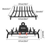 Haard Rooster, Huis en Inrichting, Haarden, Niet ingevuld, Niet ingevuld, Nieuw, Ophalen of Verzenden