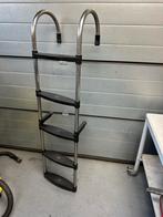 Lalizas Zwemtrap Inklapbaar RVS, Watersport en Boten, Ophalen of Verzenden, Gebruikt, Overige typen