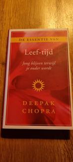 Deepak Chopra - De essentie van Leef-tijd, Dieet en Voeding, Ophalen of Verzenden, Zo goed als nieuw, Deepak Chopra