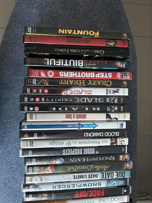 DVD Collectie - Diverse Films, Cd's en Dvd's, Dvd's | Overige Dvd's, Gebruikt, Boxset, Vanaf 16 jaar, Ophalen of Verzenden