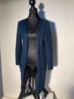 SECOND FEMALE cardigan/vest blauw maat S/M, Maat 38/40 (M), Second Female, Blauw, Ophalen of Verzenden