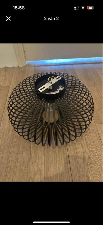 2x Zwarte Plafondlamp - Modern Design beschikbaar voor biedingen
