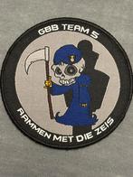 Kmar embleem GBB team 5, Verzamelen, Verzenden, Marechaussee, Nederland, Embleem of Badge