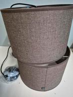 Lampenkappen Home Sweet Home, Huis en Inrichting, Lampen | Lampenkappen, Ophalen, Gebruikt, Bruin, Rond