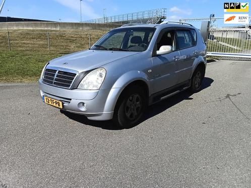 SsangYong Rexton RX 270 Xdi s motorstoringlampje, Auto's, SsangYong, Bedrijf, Te koop, Rexton, 4x4, ABS, Airbags, Airconditioning