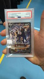 Umbreon V/VMAX TG PSA 10 - Brilliant Stars, Ophalen of Verzenden, Nieuw, Sleeves of Kaarthoesjes