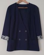 Dames blazer maat XL, Ophalen of Verzenden, Zo goed als nieuw, Maat 46/48 (XL) of groter, Blauw