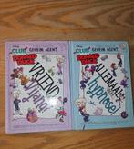 Minnie en Katrien als geheim agent 1 en 2 boeken, Ophalen, Zo goed als nieuw