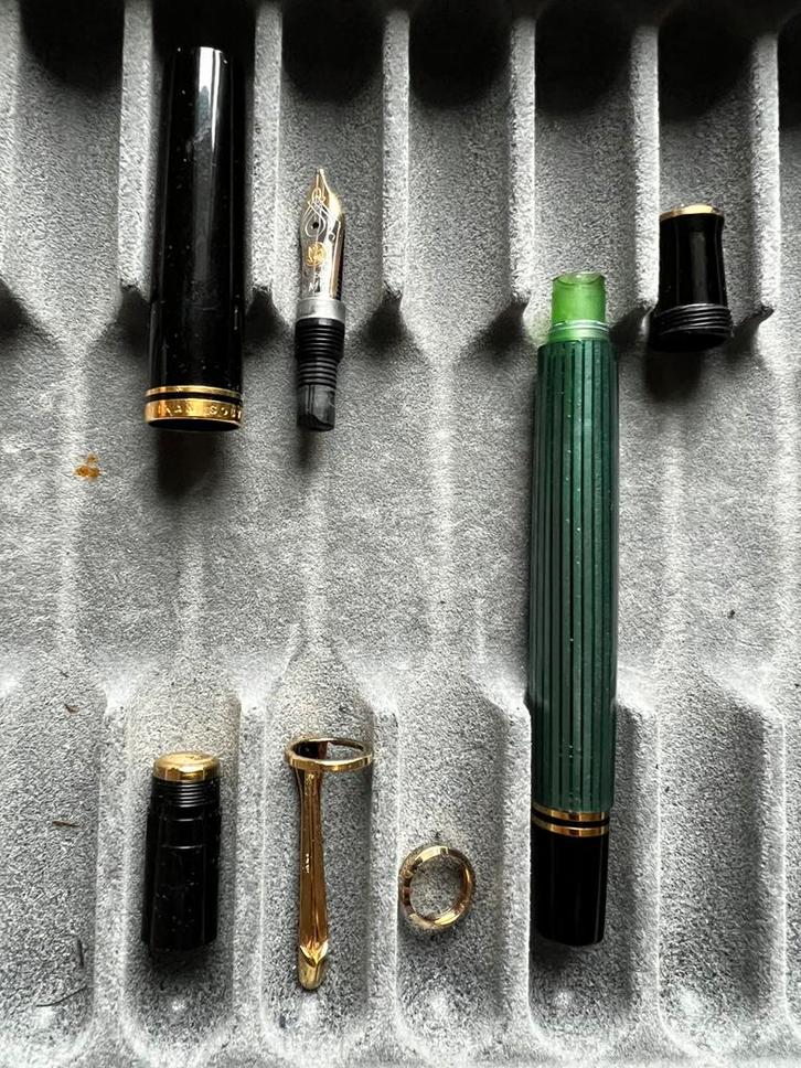 Reparatie vulpennen, Verzamelen, Pennenverzamelingen, Zo goed als nieuw, Vulpen, Overige merken, Ophalen of Verzenden