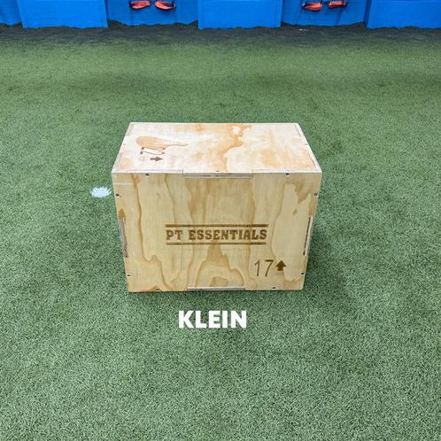PTessentials PLYOPOWER Crossfit Houten Plyobox Mini (25), Sport en Fitness, Fitnessmaterialen, Zo goed als nieuw, Overige typen