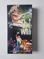 The Who - Thirty Years of Maximum R&B (VHS), Ophalen of Verzenden, Gebruikt, Muziek en Concerten, Boxset
