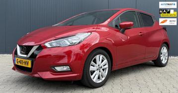 Nissan Micra 1.0 IG-T N-Connecta Airco Cruise Navi Camera beschikbaar voor biedingen