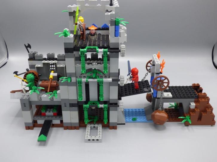 lego 8780 kasteel Citadel of Orlan met boekje, Kinderen en Baby's, Speelgoed | Duplo en Lego, Gebruikt, Lego, Complete set, Ophalen of Verzenden