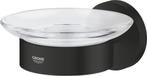 GROHE QuickFix Start zeepbakje met houder - Matte Black, Zwart, Nieuw, Ophalen of Verzenden, X