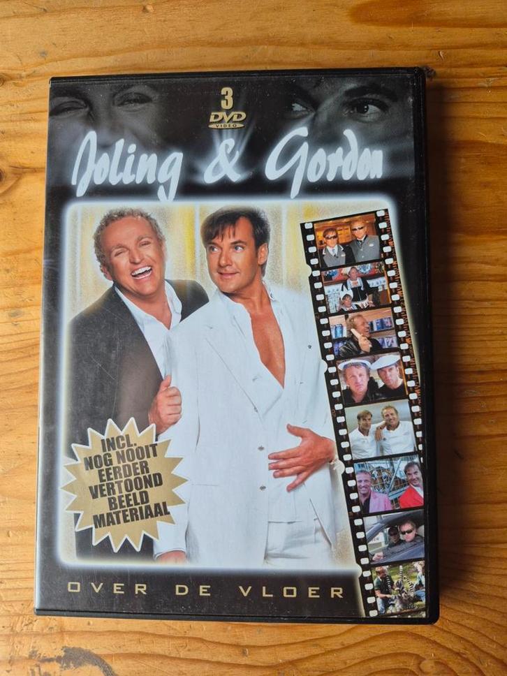 Joling & Gordon - Over de Vloer DVD, Cd's en Dvd's, Dvd's | Overige Dvd's, Gebruikt, Alle leeftijden, Ophalen of Verzenden