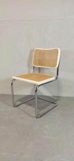 Vintage Marcel Breuer Cesca webbing stoel, Huis en Inrichting, Ophalen, Riet of Rotan, Tweedehands, Tweedehands