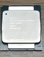 4x xeon e5-2620v3 6C/12T, 2.40GHz to 3.20Ghz, QPi 8, Computers en Software, Processors, Ophalen of Verzenden, Zo goed als nieuw