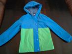 Regenjas Blauw/Groen 110/116, Jongen of Meisje, Ophalen of Verzenden, Zo goed als nieuw, Onbekend