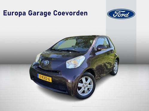 Toyota iQ 1.0 VVTi Comfort | AIRCO | APPLE & ANDROID CARPLAY, Auto's, Toyota, Bedrijf, Te koop, IQ, ABS, Airbags, Airconditioning