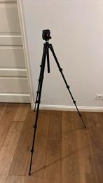 Camera tripod, Ophalen of Verzenden, Zo goed als nieuw, Minder dan 150 cm, Driepoot