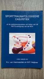 Sporttraumatologische casuïstiek - R.J. van Heerwaarden, Boeken, Ophalen of Verzenden, Gelezen, Balsport