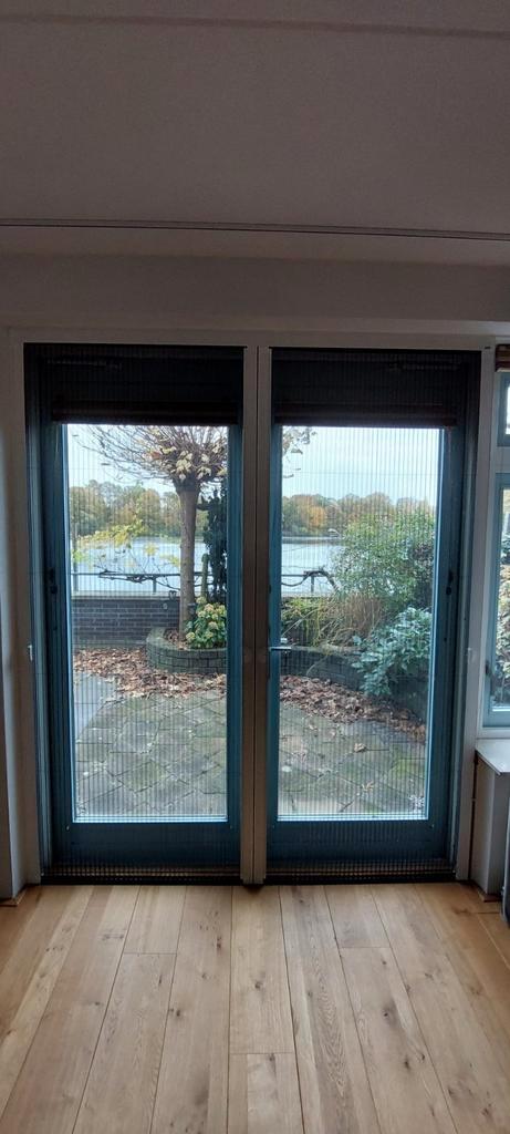 hor voor tuindeuren, Doe-het-zelf en Verbouw, Deuren en Horren, Zo goed als nieuw, Hordeur, 200 tot 215 cm, 80 tot 100 cm, Ophalen