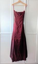 Donkerrode galajurk, Kleding | Dames, Maat 38/40 (M), Galajurk, Ophalen of Verzenden, Lissa