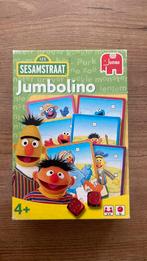 Jumbolino Sesamstraat, Hobby en Vrije tijd, Gezelschapsspellen | Bordspellen, Ophalen of Verzenden, Gebruikt